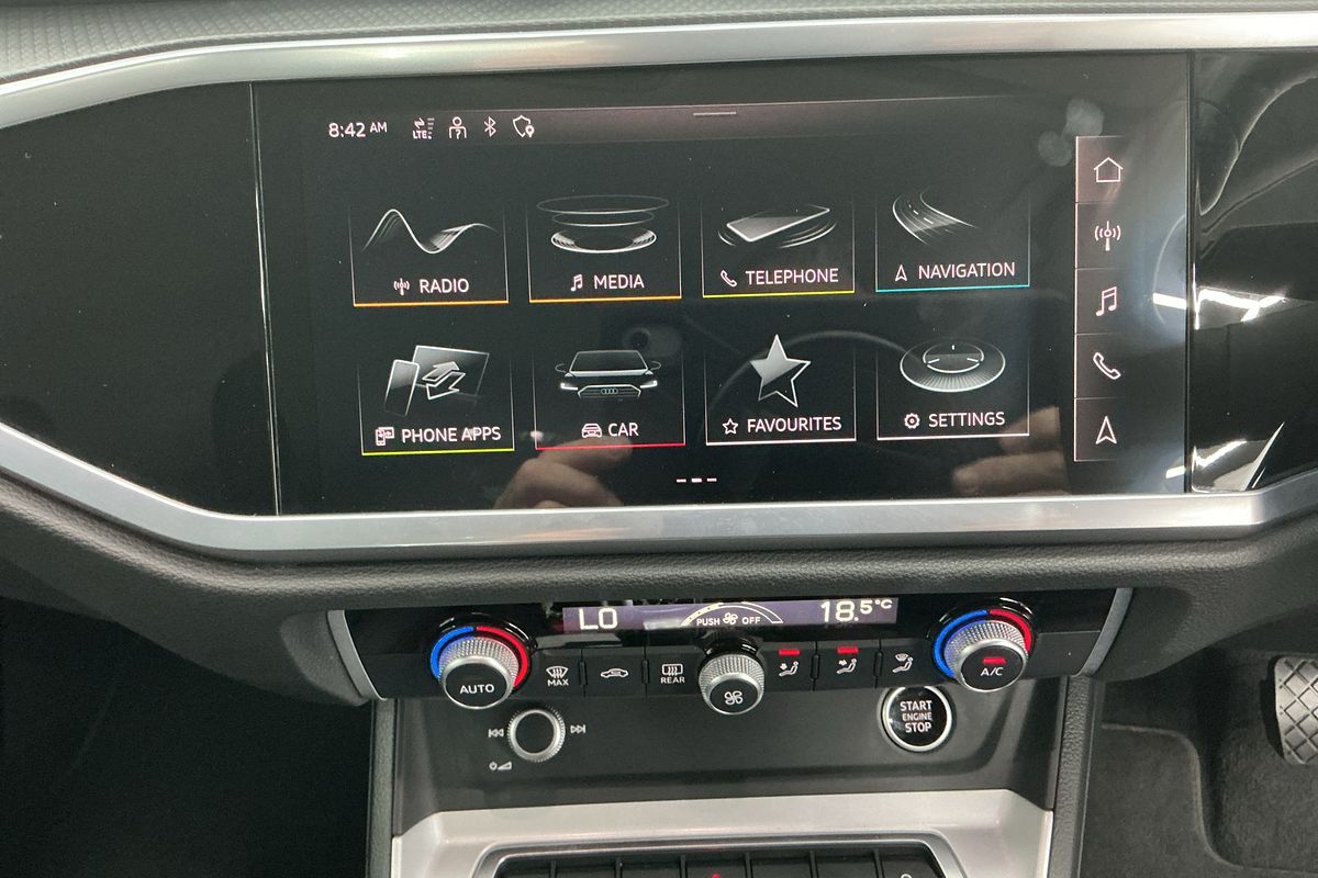 2022 Audi Q3 35 TFSI F3