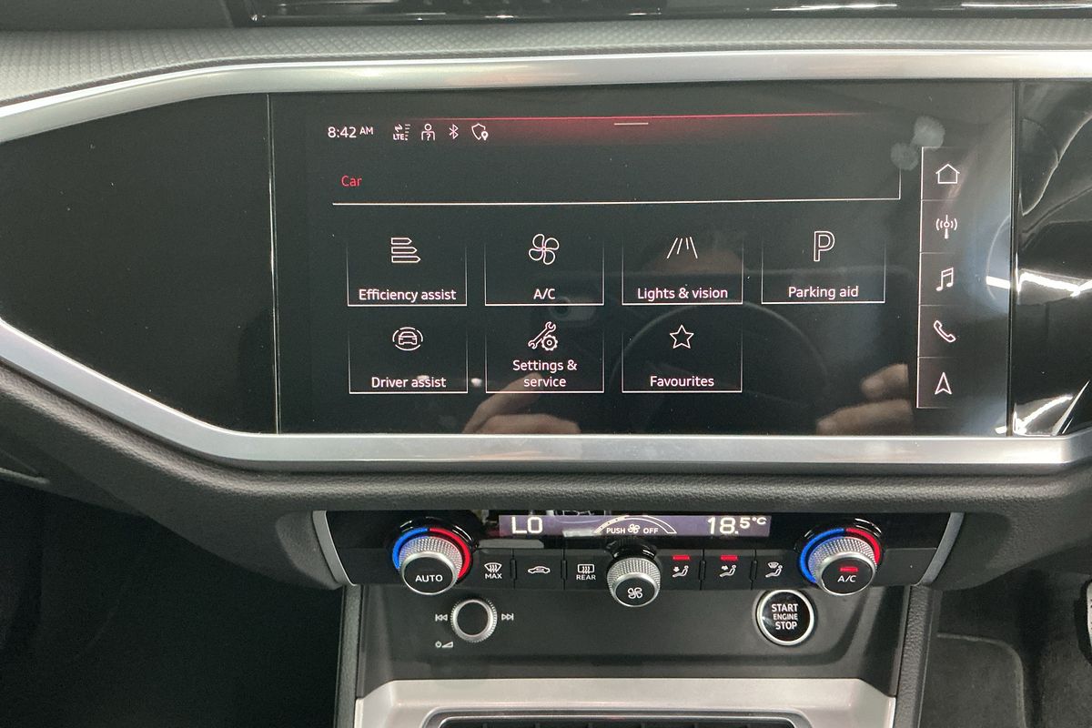 2022 Audi Q3 35 TFSI F3