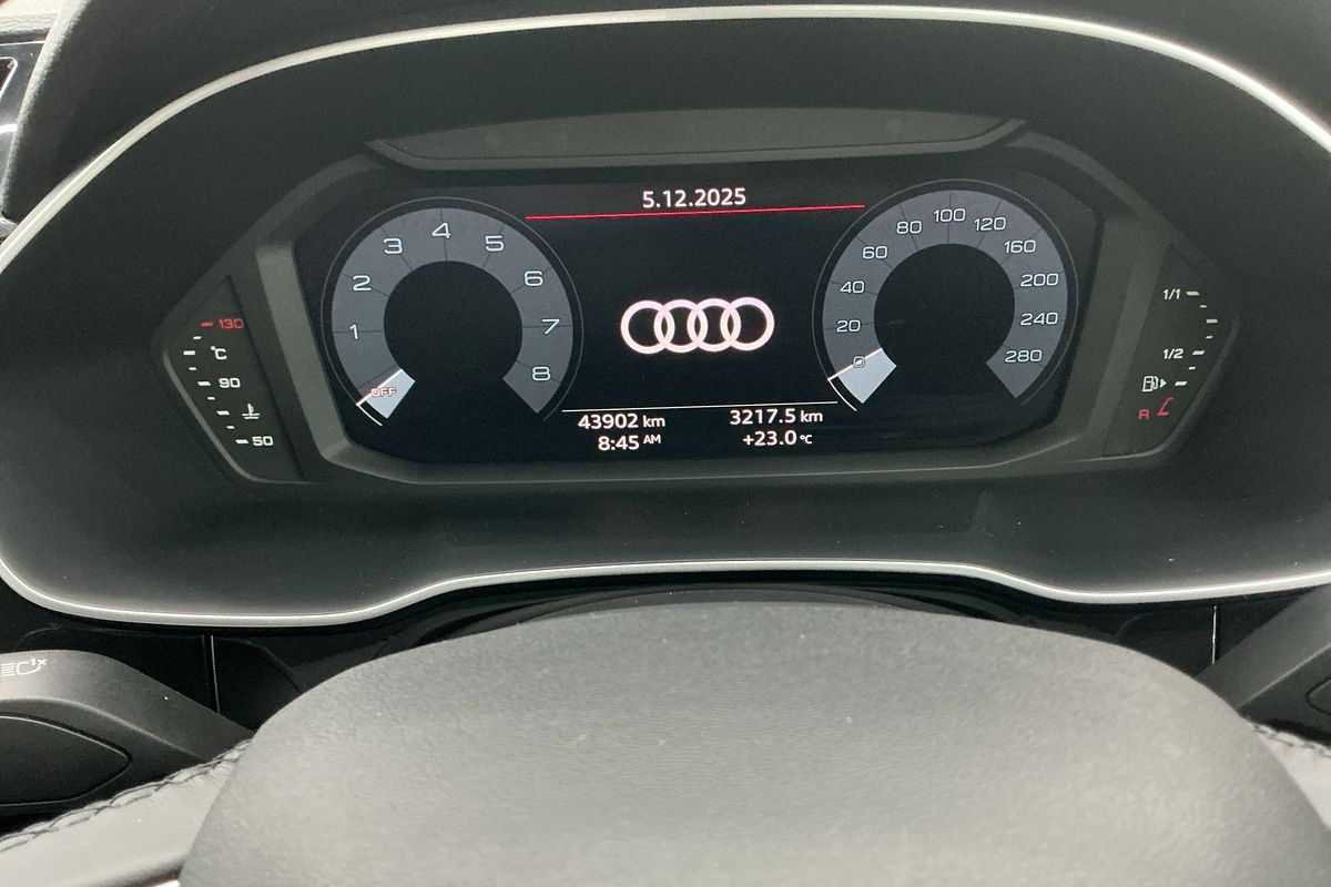 2022 Audi Q3 35 TFSI F3