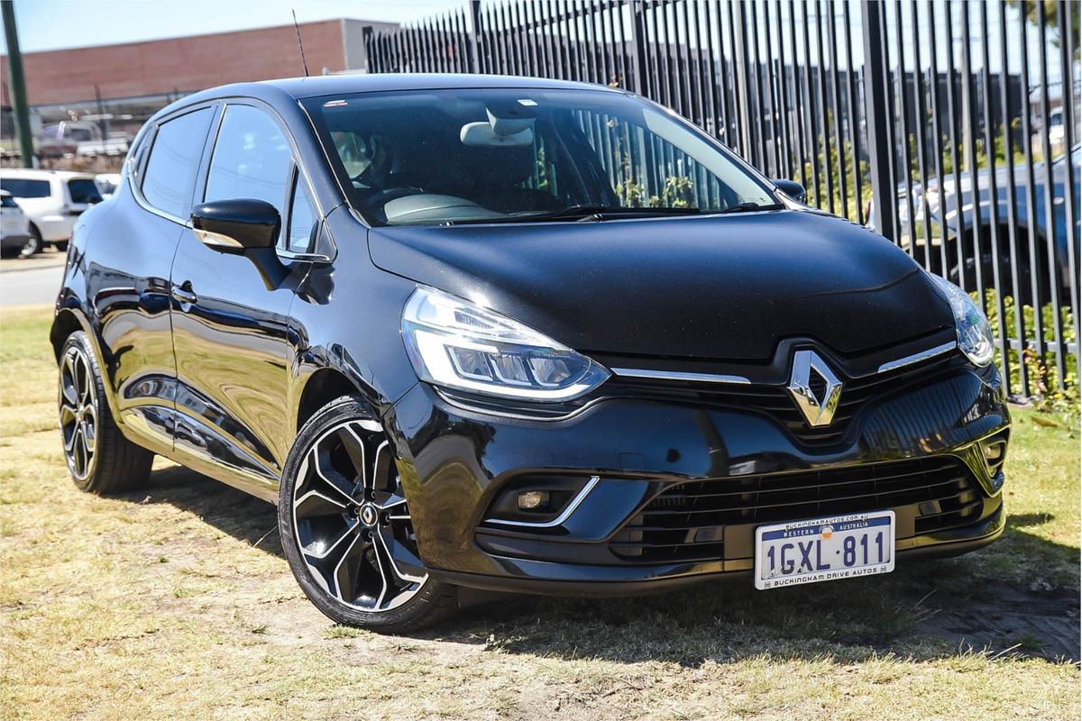 2019 Renault Clio Intens IV B98 Phase 2