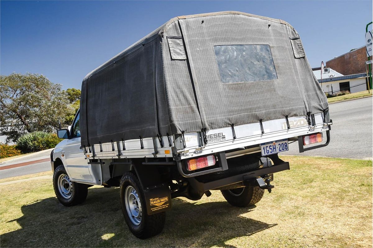 2002 Mazda Bravo DX B2500 4X4