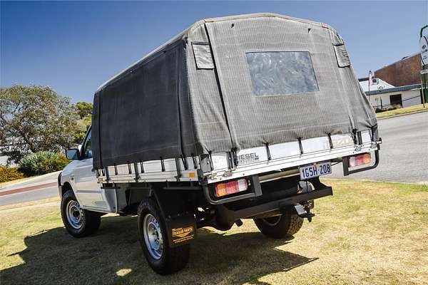 2002 Mazda Bravo DX B2500 4X4