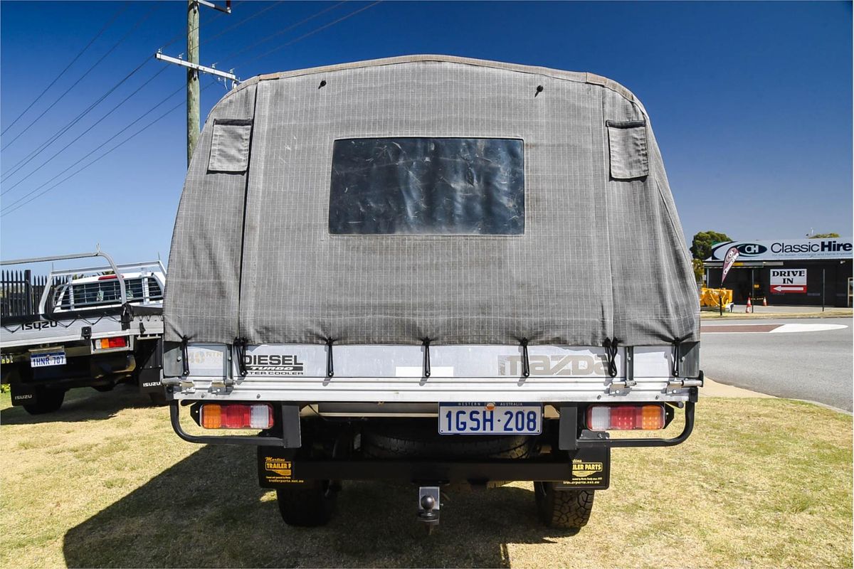 2002 Mazda Bravo DX B2500 4X4