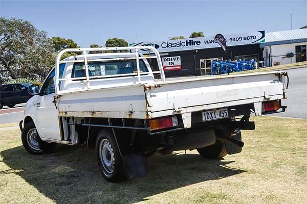 2008 Toyota Hilux SR KUN16R Rear Wheel Drive