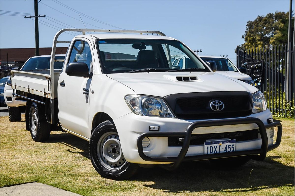 2008 Toyota Hilux SR KUN16R Rear Wheel Drive