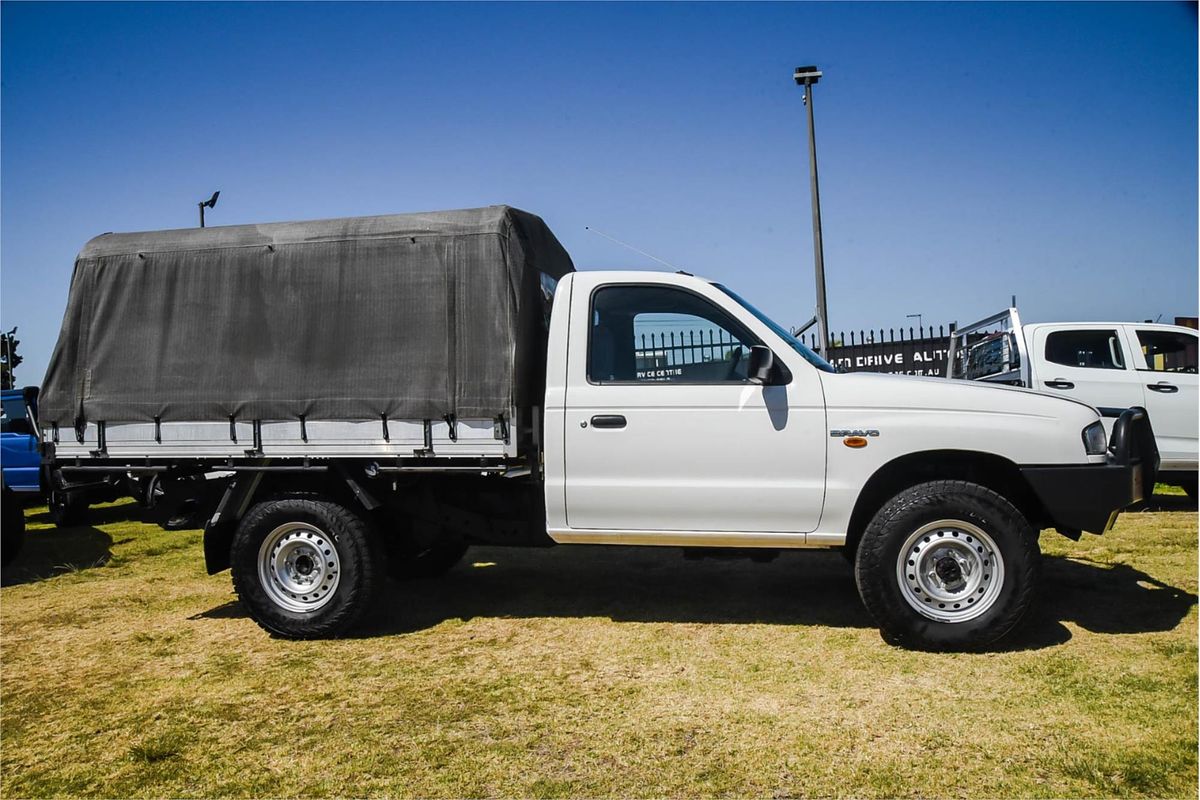 2002 Mazda Bravo DX B2500 4X4