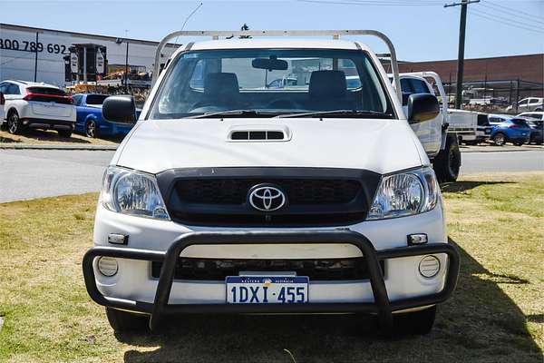 2008 Toyota Hilux SR KUN16R Rear Wheel Drive
