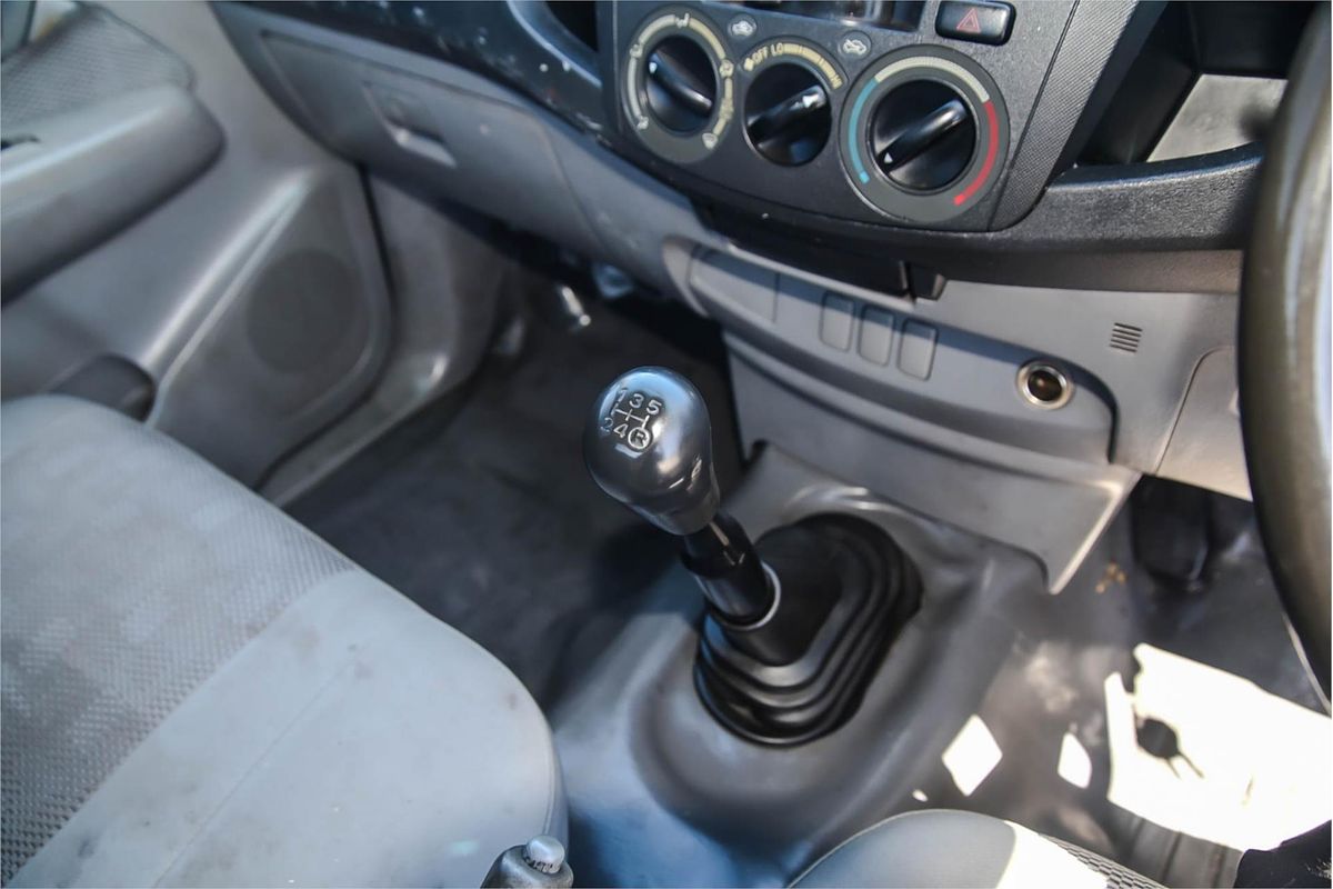 2008 Toyota Hilux SR KUN16R Rear Wheel Drive