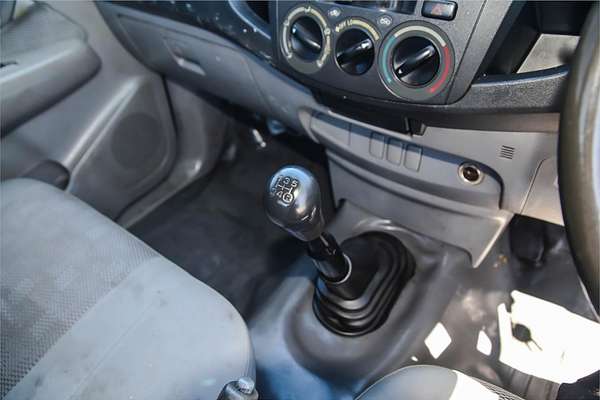 2008 Toyota Hilux SR KUN16R Rear Wheel Drive