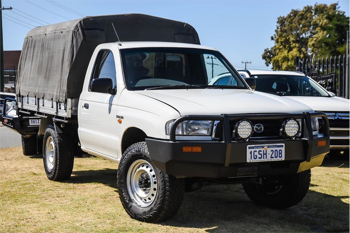 2002 Mazda Bravo DX B2500 4X4