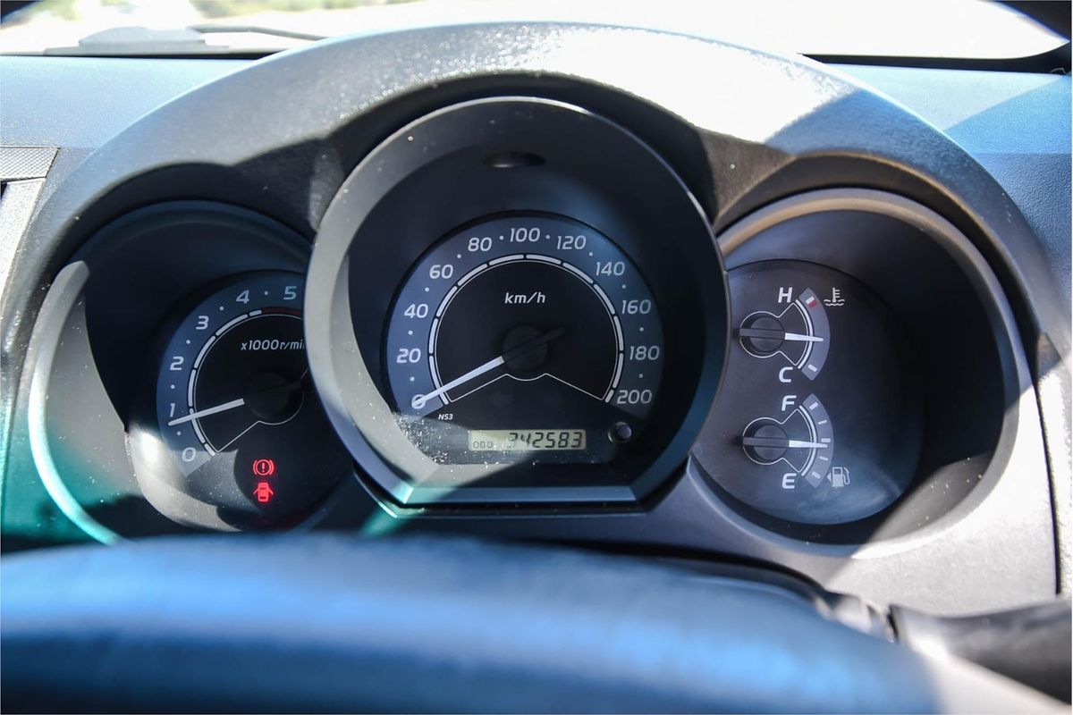 2008 Toyota Hilux SR KUN16R Rear Wheel Drive