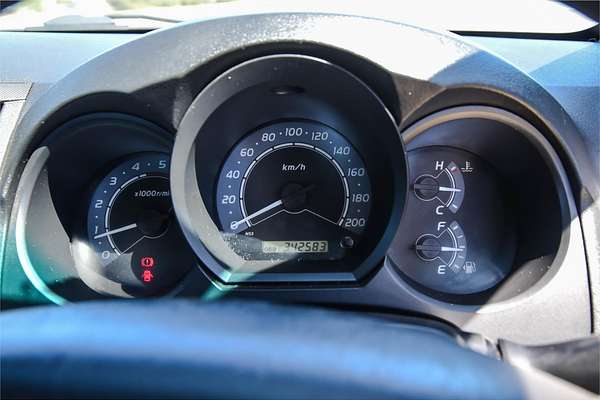 2008 Toyota Hilux SR KUN16R Rear Wheel Drive