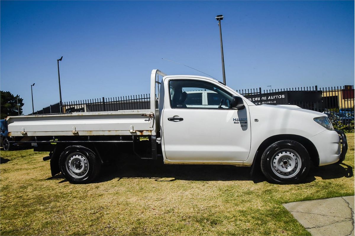 2008 Toyota Hilux SR KUN16R Rear Wheel Drive