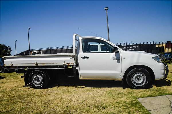 2008 Toyota Hilux SR KUN16R Rear Wheel Drive