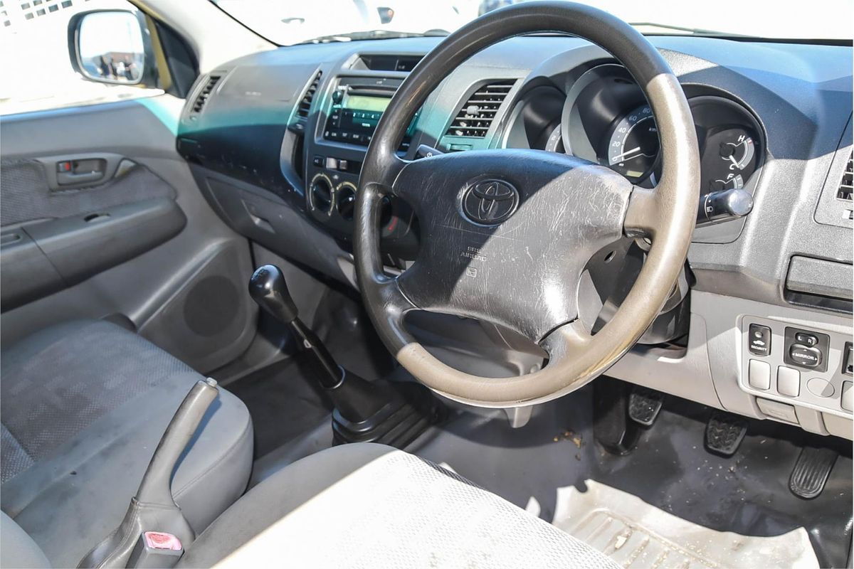 2008 Toyota Hilux SR KUN16R Rear Wheel Drive