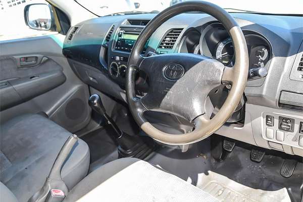 2008 Toyota Hilux SR KUN16R Rear Wheel Drive