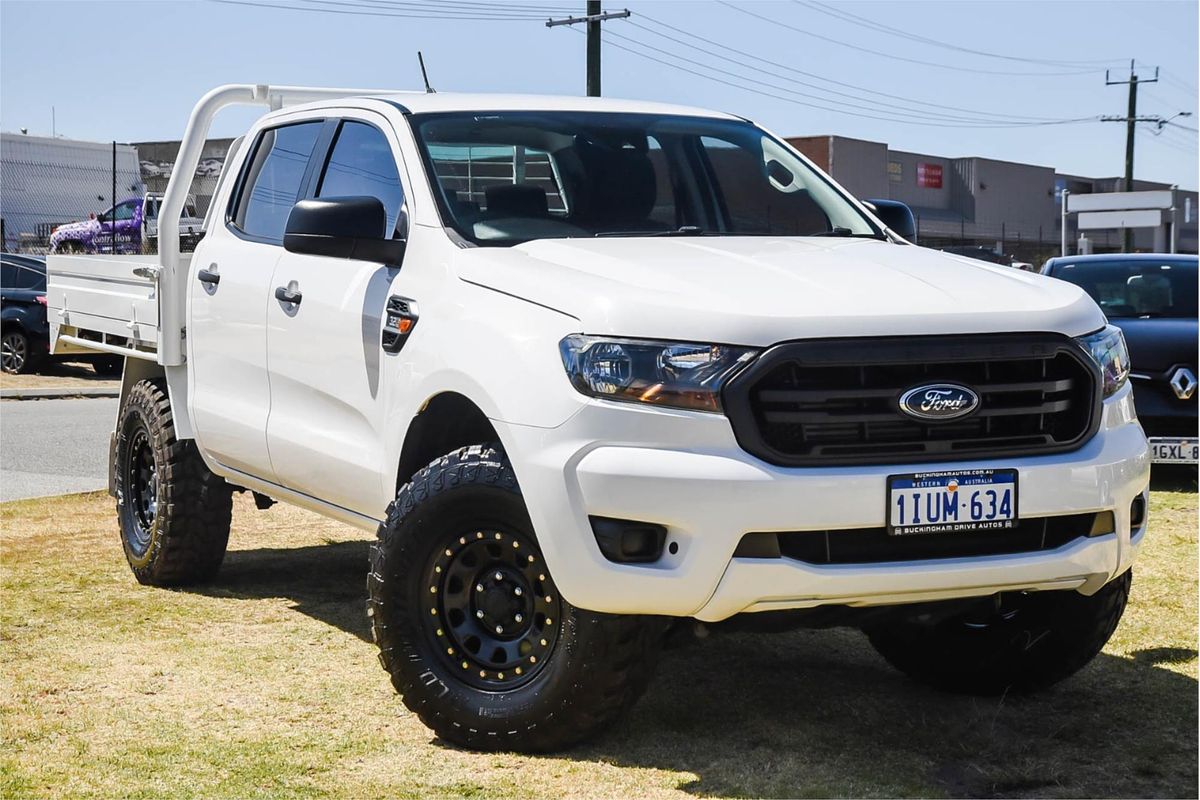 2022 Ford Ranger XL PX MkIII 4X4 3.2L