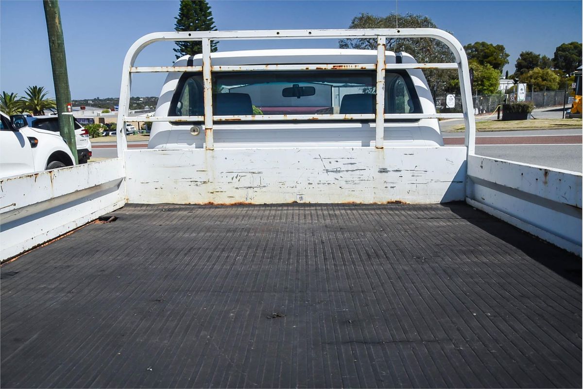 2008 Toyota Hilux SR KUN16R Rear Wheel Drive