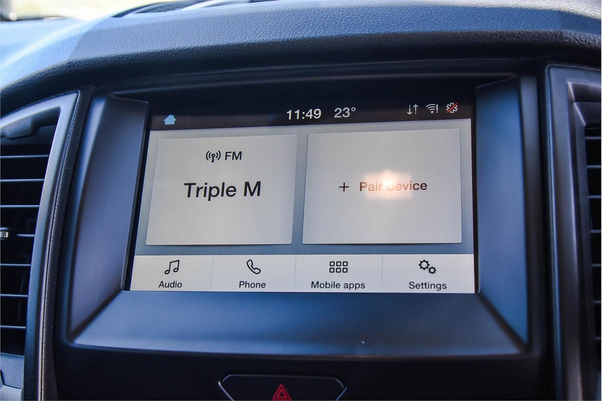 2022 Ford Ranger XL PX MkIII 4X4 3.2L