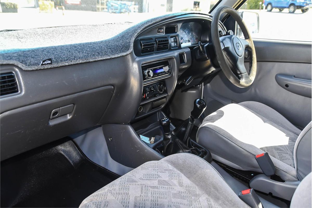 2002 Mazda Bravo DX B2500 4X4