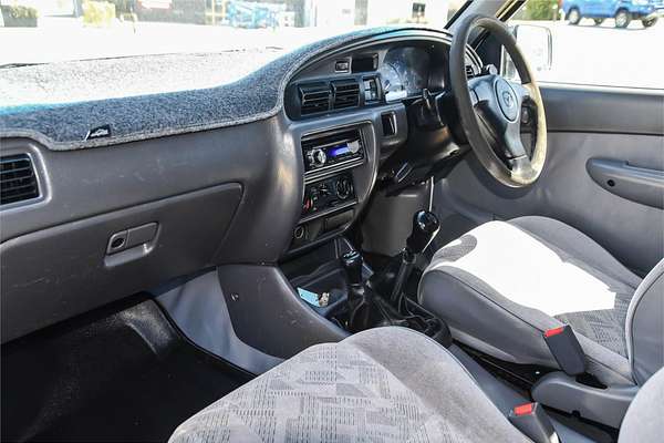 2002 Mazda Bravo DX B2500 4X4