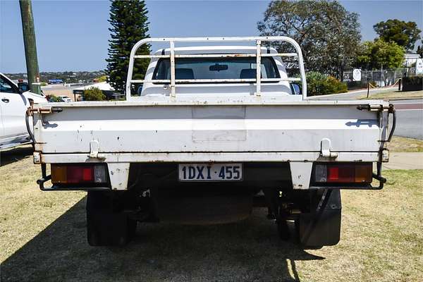2008 Toyota Hilux SR KUN16R Rear Wheel Drive