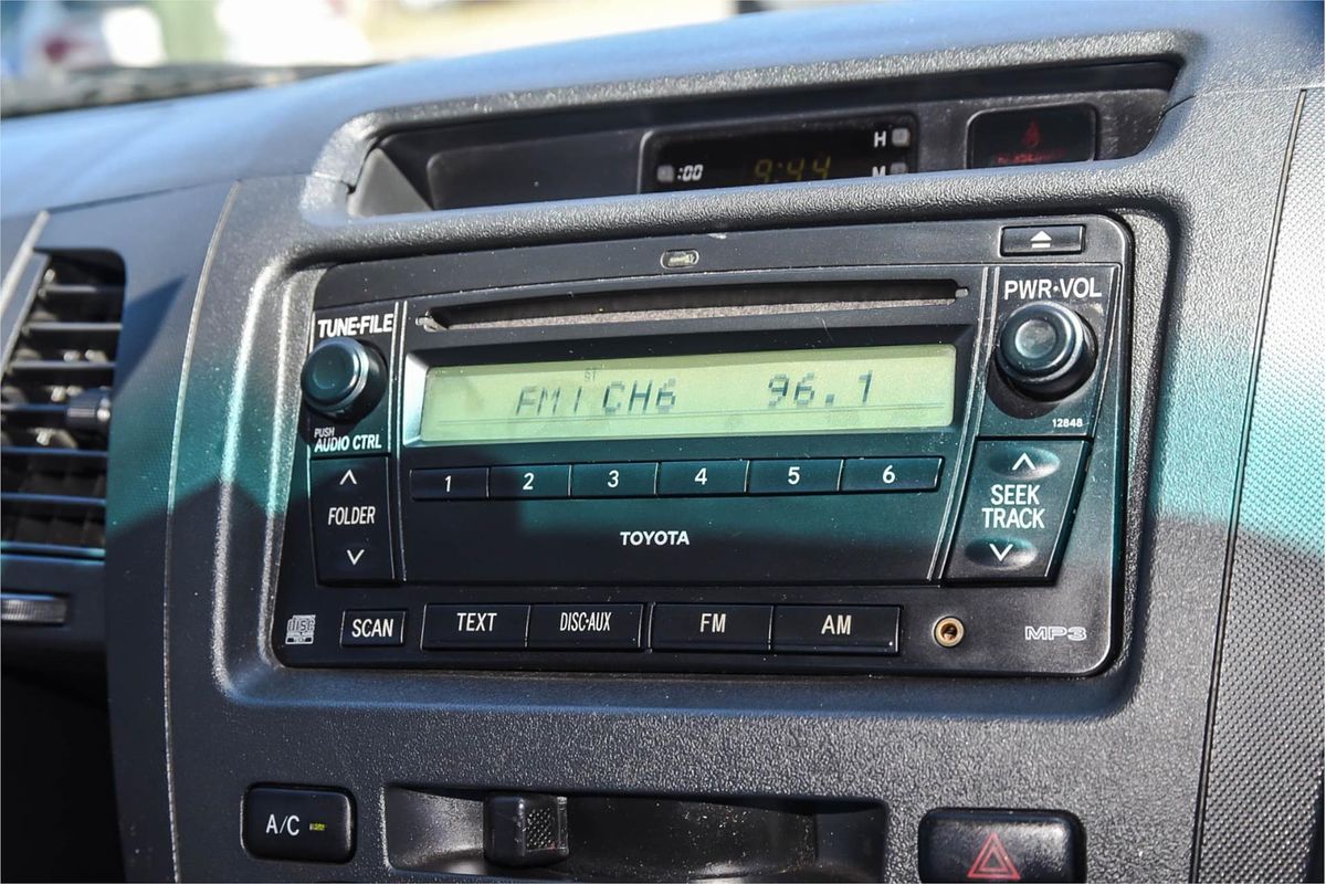 2008 Toyota Hilux SR KUN16R Rear Wheel Drive