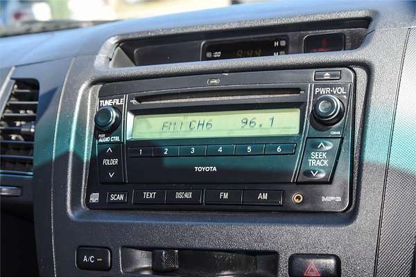 2008 Toyota Hilux SR KUN16R Rear Wheel Drive