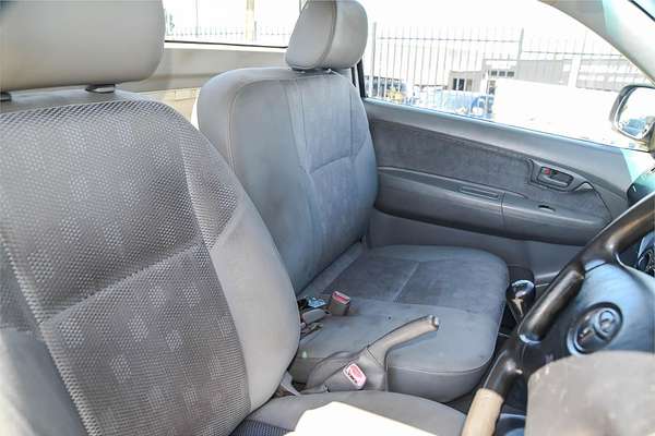 2008 Toyota Hilux SR KUN16R Rear Wheel Drive