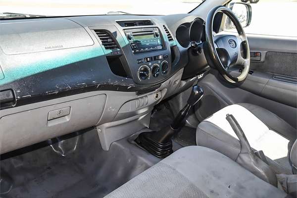 2008 Toyota Hilux SR KUN16R Rear Wheel Drive