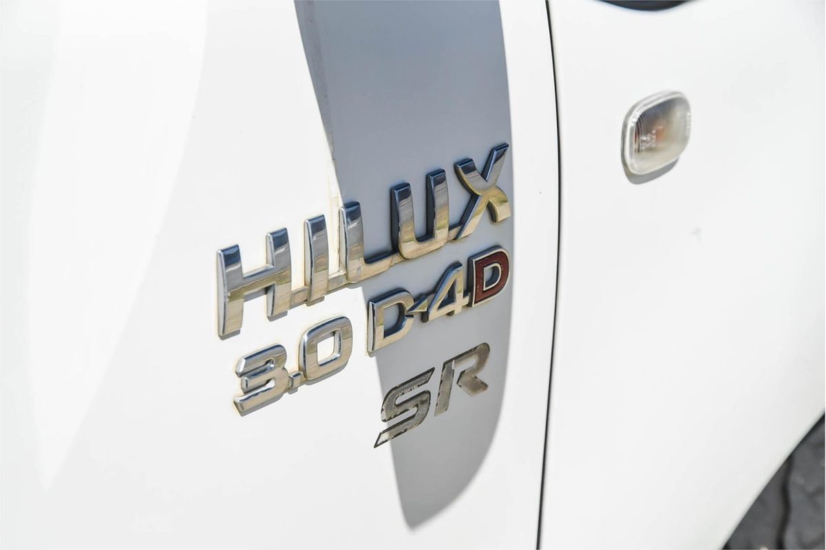 2008 Toyota Hilux SR KUN16R Rear Wheel Drive