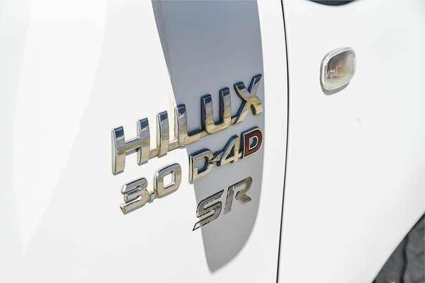 2008 Toyota Hilux SR KUN16R Rear Wheel Drive