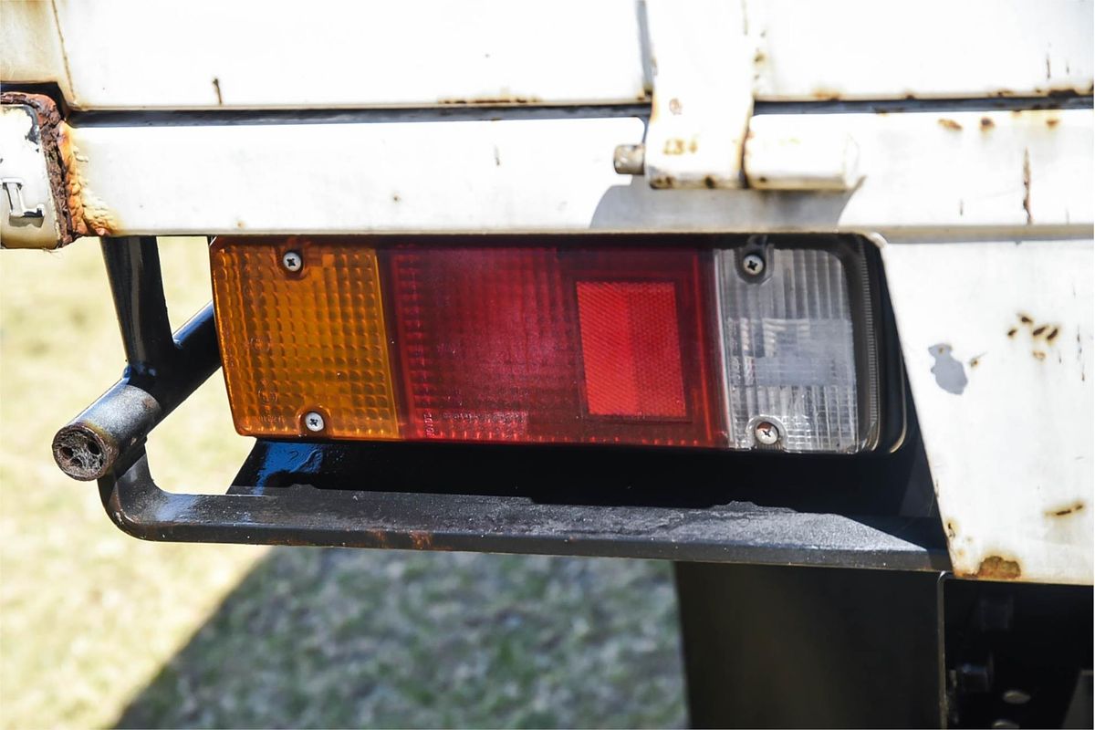 2008 Toyota Hilux SR KUN16R Rear Wheel Drive