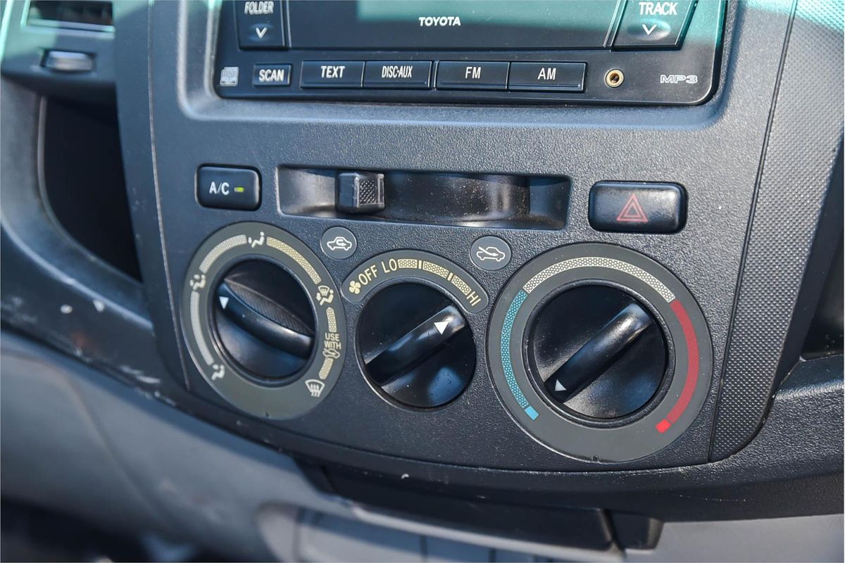 2008 Toyota Hilux SR KUN16R Rear Wheel Drive