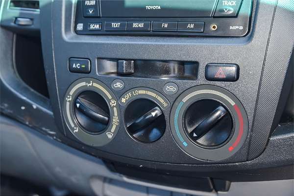 2008 Toyota Hilux SR KUN16R Rear Wheel Drive