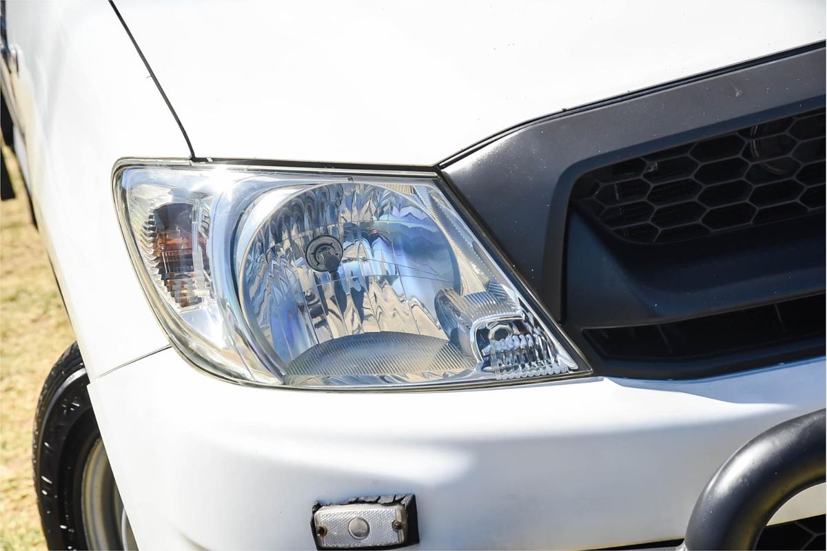 2008 Toyota Hilux SR KUN16R Rear Wheel Drive