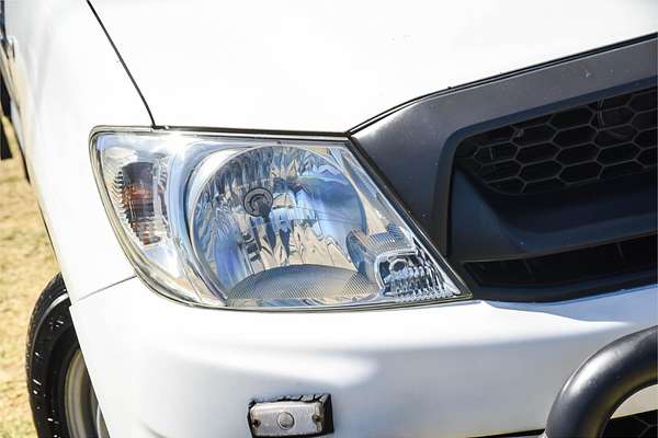 2008 Toyota Hilux SR KUN16R Rear Wheel Drive