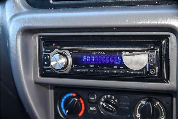 2002 Mazda Bravo DX B2500 4X4