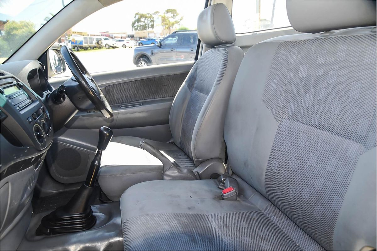 2008 Toyota Hilux SR KUN16R Rear Wheel Drive