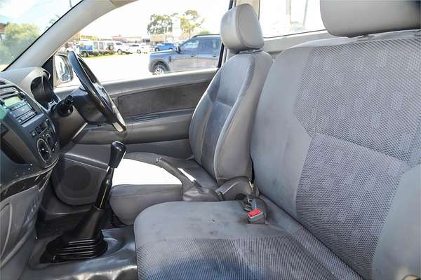 2008 Toyota Hilux SR KUN16R Rear Wheel Drive