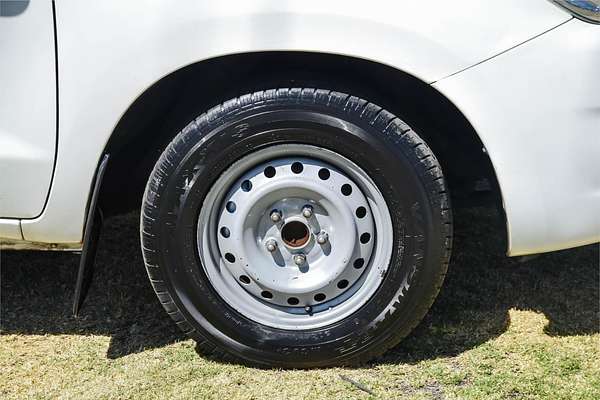 2008 Toyota Hilux SR KUN16R Rear Wheel Drive