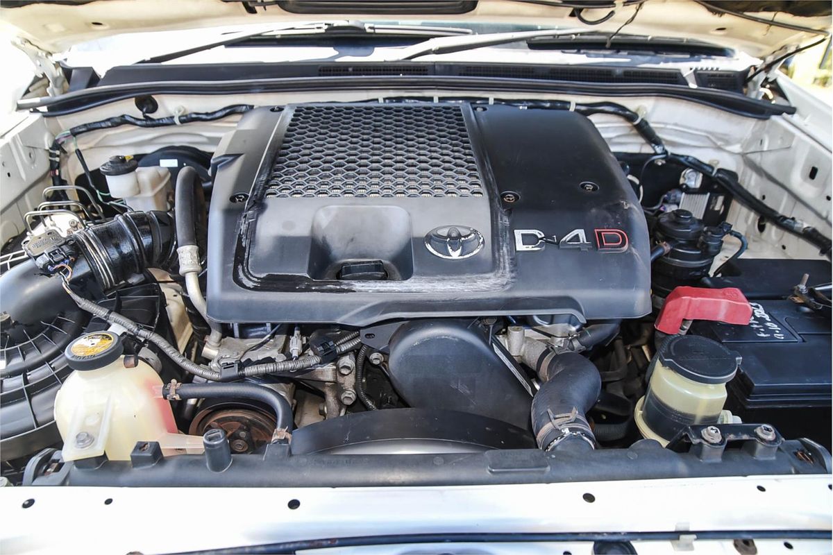 2008 Toyota Hilux SR KUN16R Rear Wheel Drive