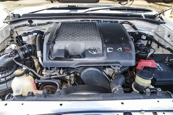 2008 Toyota Hilux SR KUN16R Rear Wheel Drive