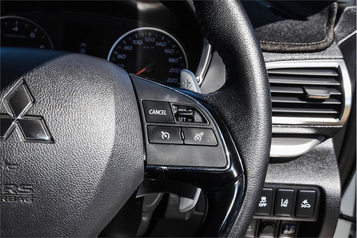 2017 Mitsubishi Eclipse Cross LS YA