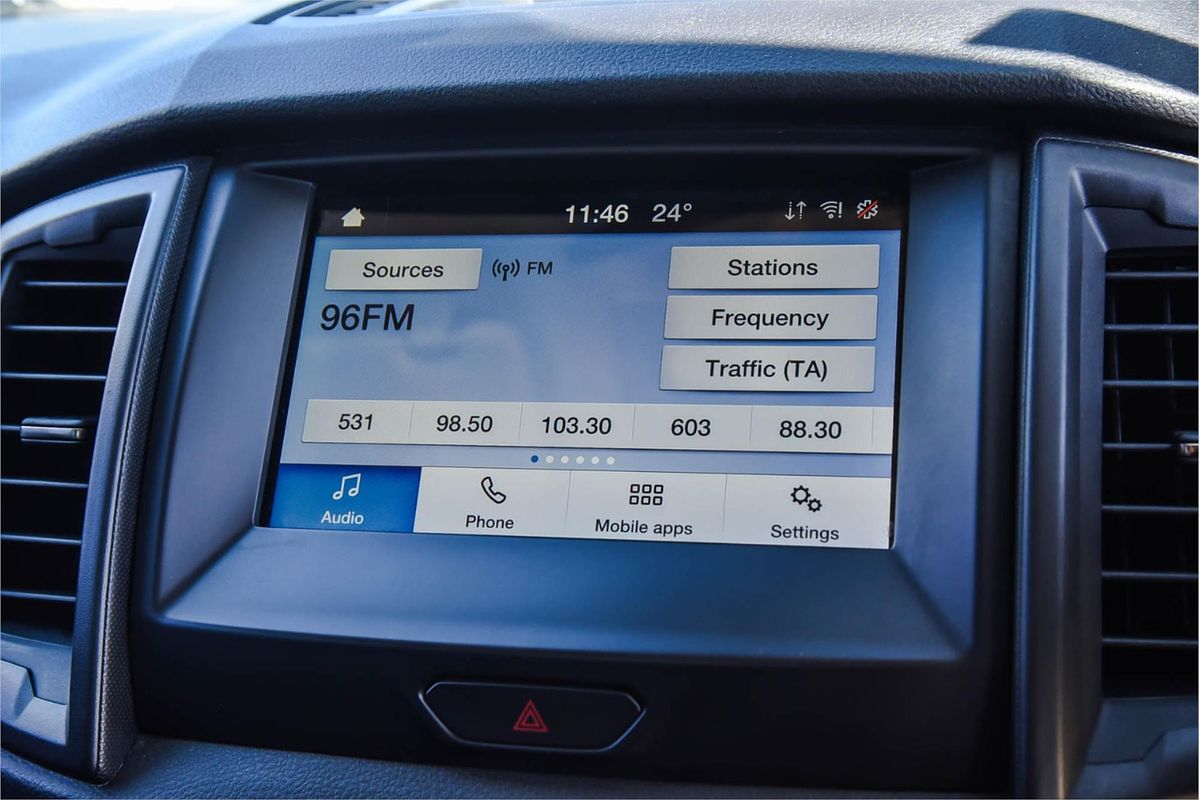 2021 Ford Ranger XL PX MkIII 4X4 3.2L