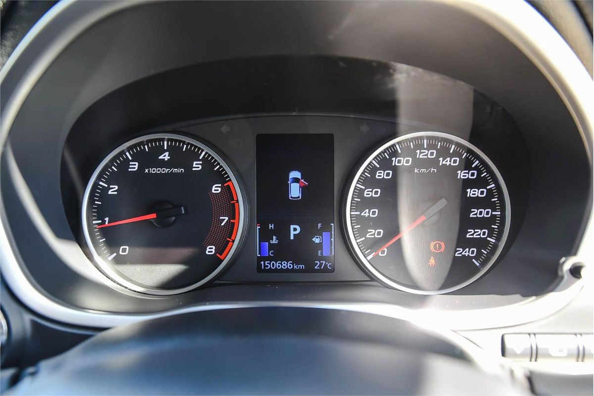 2017 Mitsubishi Eclipse Cross LS YA