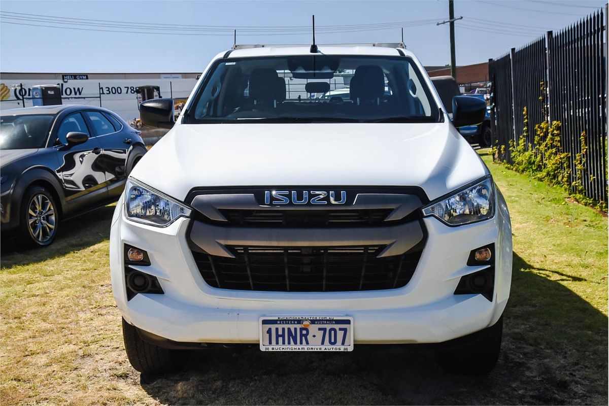 2021 Isuzu D-MAX SX 4X4