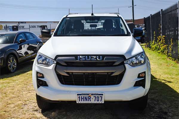 2021 Isuzu D-MAX SX 4X4