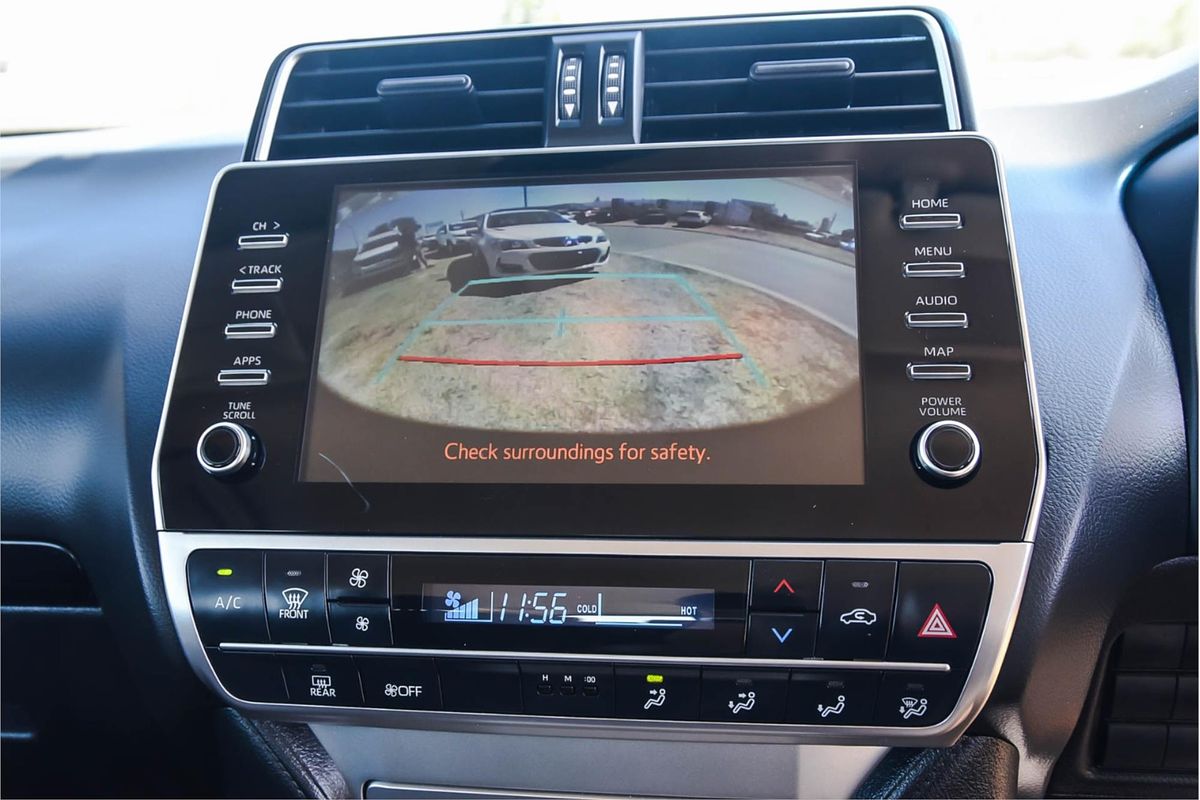 2021 Toyota Landcruiser Prado GX GDJ150R