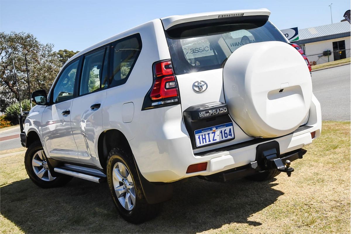 2021 Toyota Landcruiser Prado GX GDJ150R